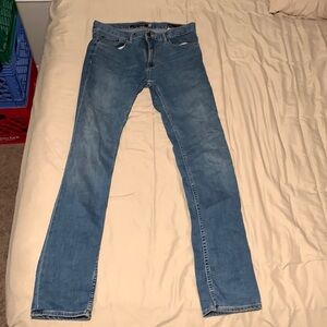 Banana republic 31x34 slim jeans light wash